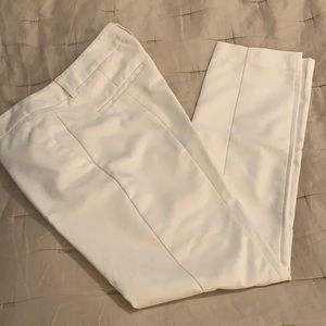 Express Columnist straight leg dress slacks sz 6 R